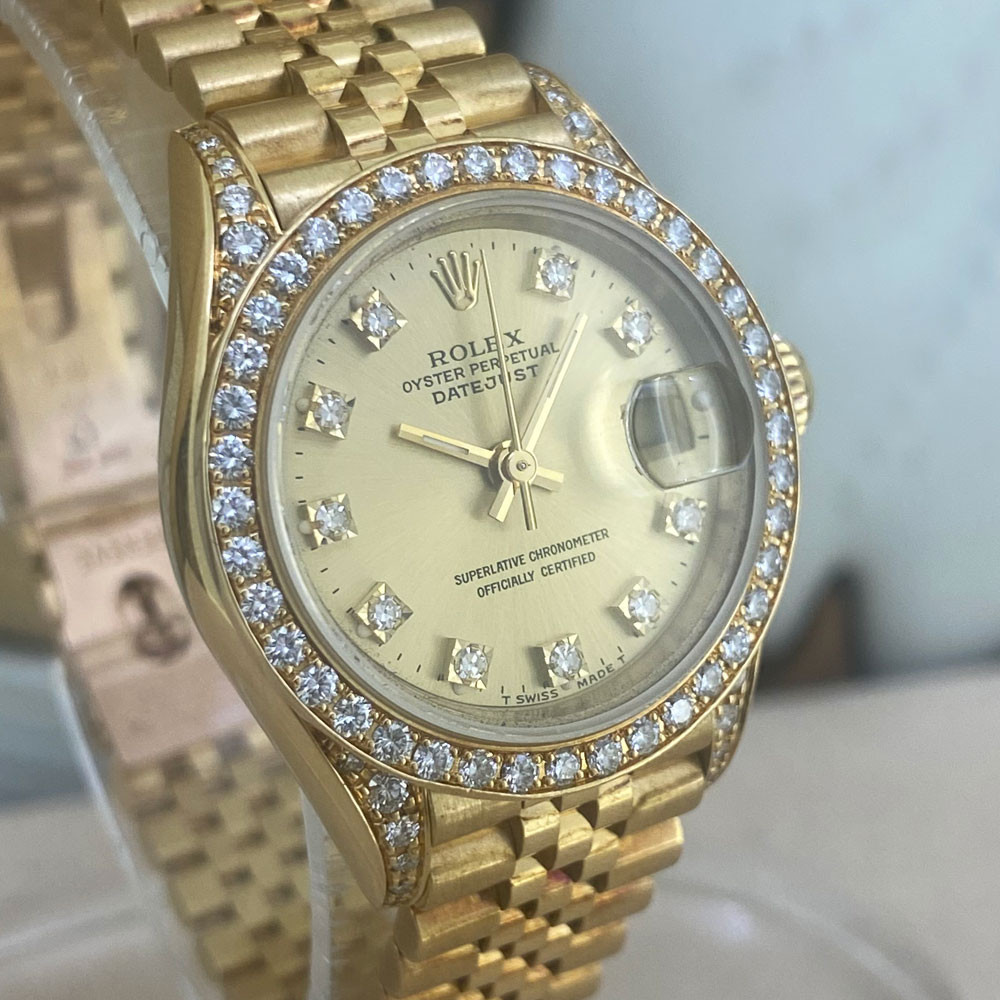 Rolex con hotsell brillanti prezzo